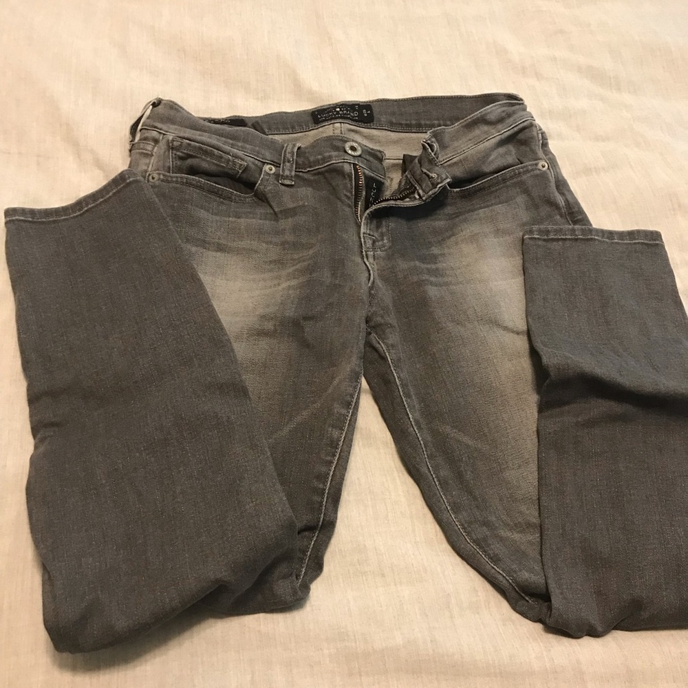 Lucky Brand Charlie Skinny Ankle Jeans